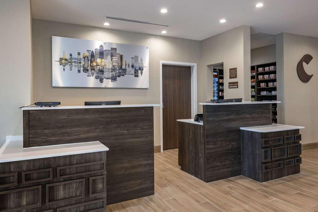 Comfort Inn & Suites Jacksonville - Orange Park Near Naval Air Station Interieur foto